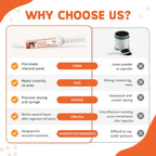Rozjovu oral charcoal gel syringe for pet first aid kit