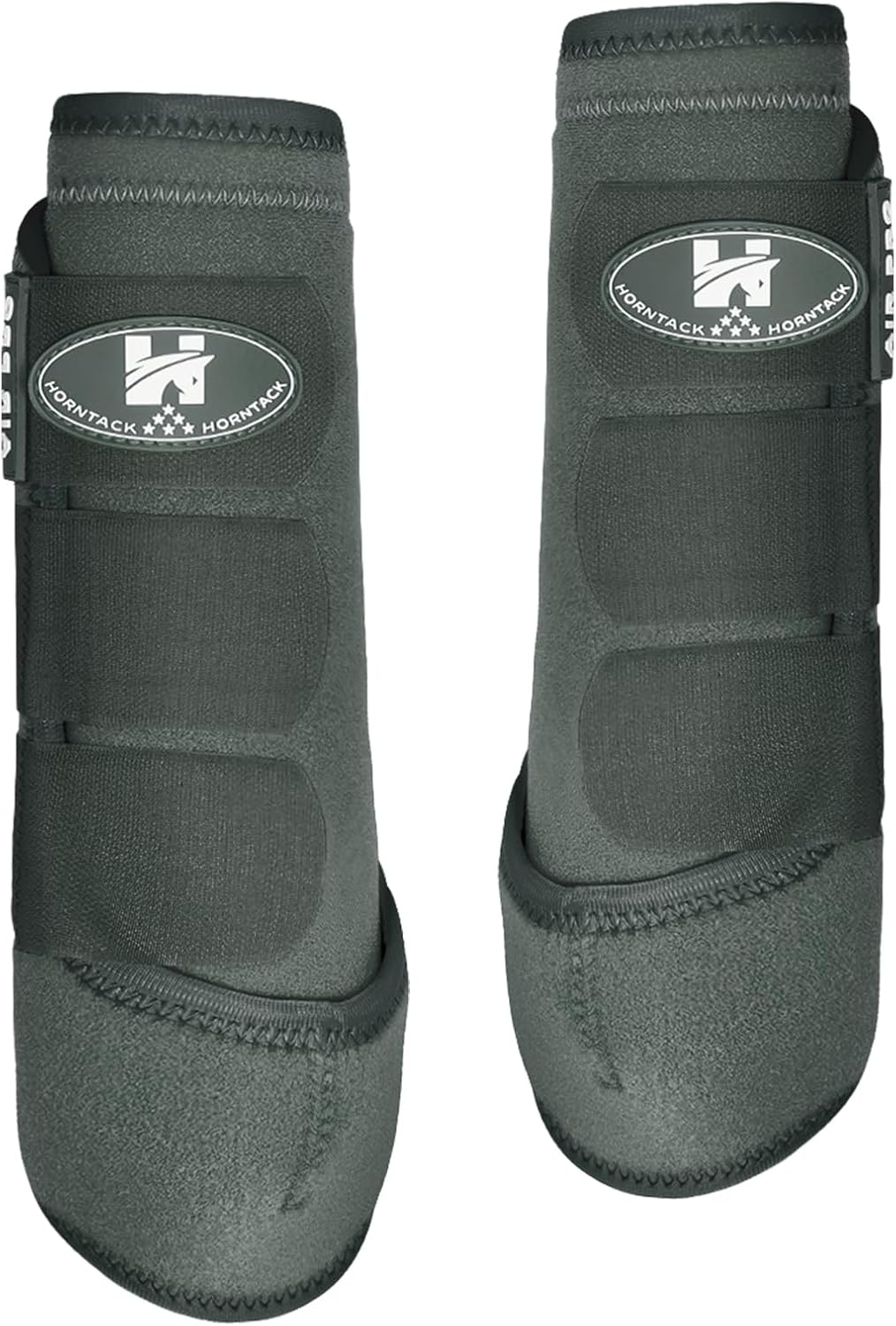 2 Pair Horse Boots, Splint Boots for Horses Outdoor Sports, Professional Horse Boots Comfortably Fits the Horse's Leg, Shockproof, Heat Dissipation Horse Splint Boots (Crimson Red, Large) - Image 9