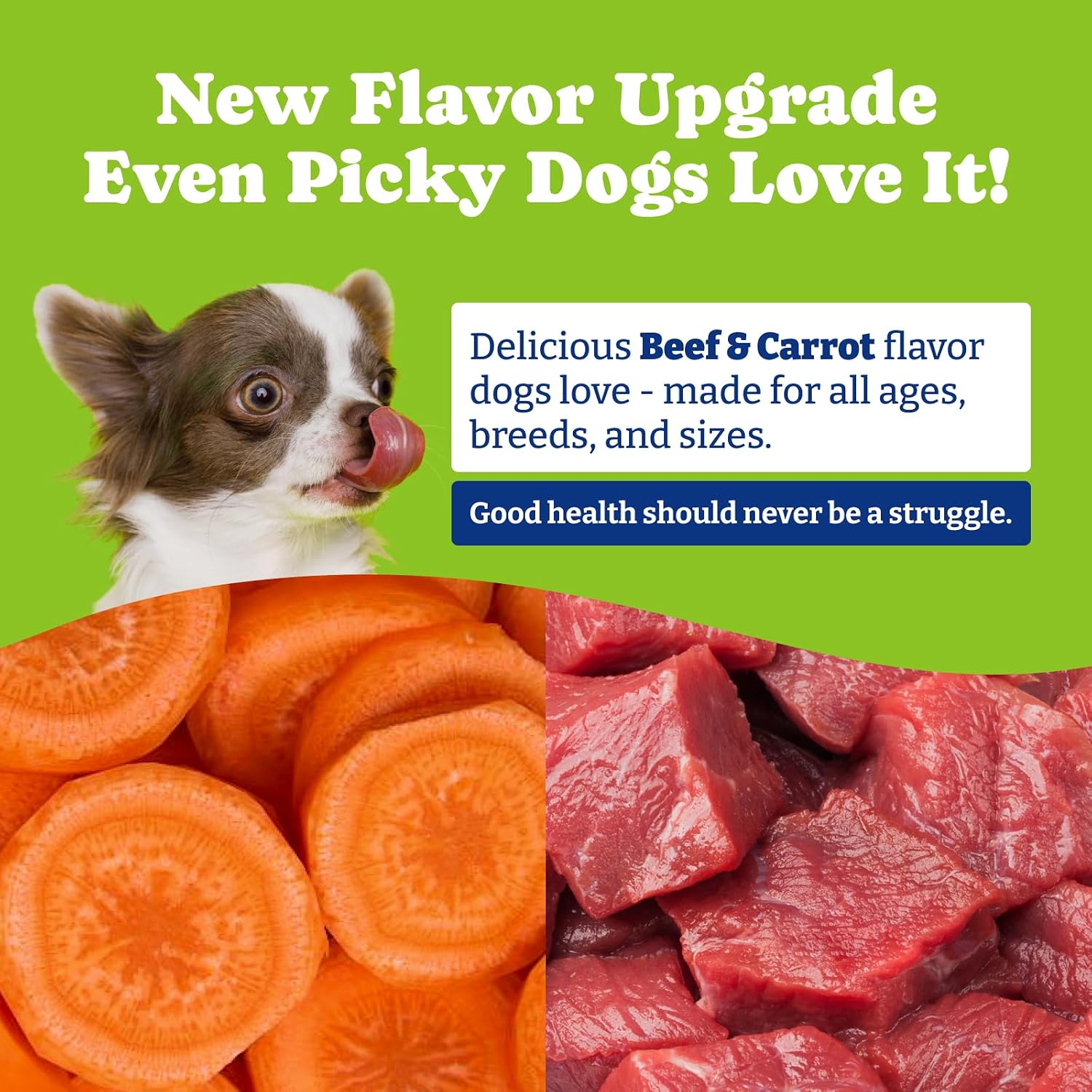 YoYoBay pet wellness flea and tick prevention chewable treats for all breeds