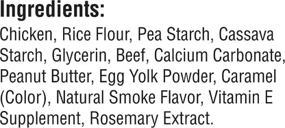 DreamBone Grill Masters T-Bones close up of safe digestible dog chew texture