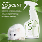 Zero Odor Pet Odor Eliminator, Air and Surface Odor Remover for Carpet, Furniture, and Pet Beds, Trigger Spray, 16 fl oz - Image 9