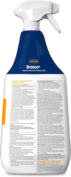 Farnam Broncoe Fly Spray Plus Citronella for Horses, Dogs & Premises - Kills Flies, Ticks, Fleas, Lice & Mosquitoes - Water-Based, Non-Oily Multi-Purpose Insecticide - 32 oz - Image 10