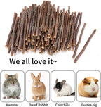 Hand selected apple wood chew sticks for hamsters