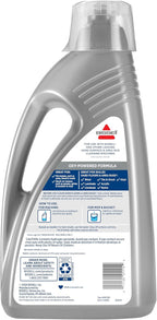 Bissell Pet Pro Oxy cleaning solution bottle showcasing patented pet odor elimination technology