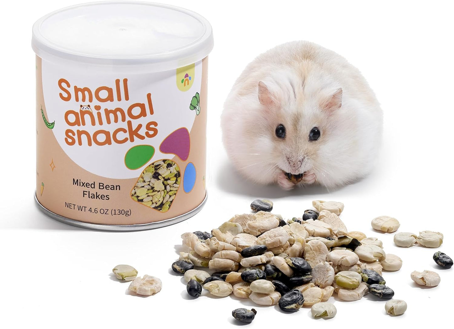 Niteangel Hamster Snack & Treats Toy - Small Animal Natural Treat for Dwarf Syrian Robo Hamsters Gerbils Mice Lemmings Degus or Other Small-Sized Pets - Image 11