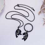 Pet collar charm showing the engraved heart design.