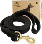 LWBMG Leather Dog Leash 6ft x 3/4 inch, Heavy Duty Genuine Leather Braided Dog Training Leash, Soft and Strong Pet Lead for Large, Medium, Small Dogs - Image 13