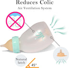 Doggiema anti-choke ventilation cap design close up for safe kitten feeding.