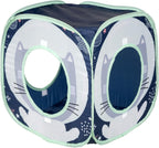 Kitty City interactive cat toy close-up of fabric material