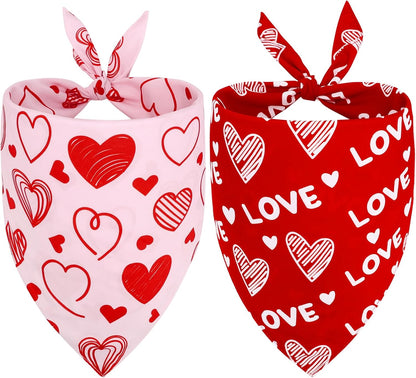 Vivifying 4th of July Dog Bandana, 2 Pack Triangle Pet Scarves with Double-Sided Independence Day Designs, Polyester Memorial Day Pet Bibs for Small, Medium & Large Dogs (Large, American Flag & Star) - Image 10
