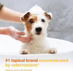 Douxo S3 Pyo antiseptic leave-on dog mousse bottle