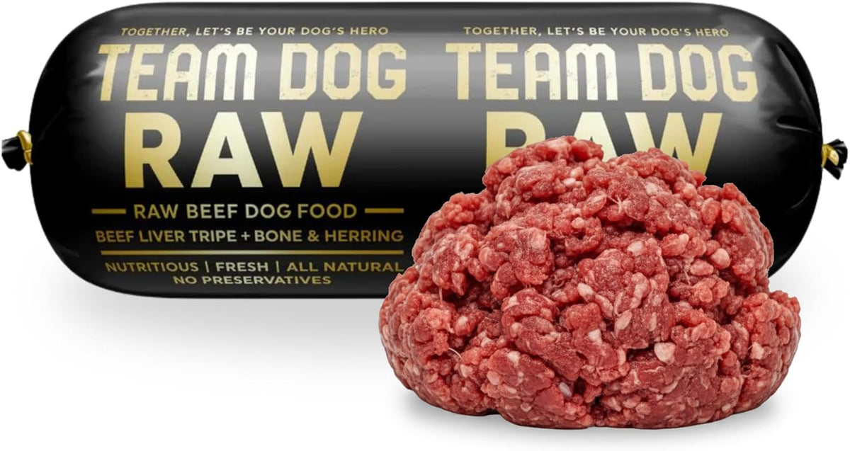 Team Dog Raw Chicken for Dogs | High Protein, Flash-Frozen, Bone-in Raw Dog Food, Adults 1+ | Whole Carcass (Ground & Tubed) | USA Sourced & Made, No Additives | 5 x 5lb Refrigerated Dog Food Roll - Image 9