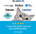 Boxiecat cat litter bag side profile and instructions