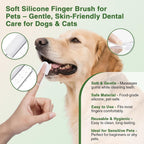 Watermelon flavored dog dental paste tube displaying safety labels and plaque reduction benefits.