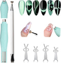 Glamoreal Rubyface 3 in 1 cat eye magnet tool front view