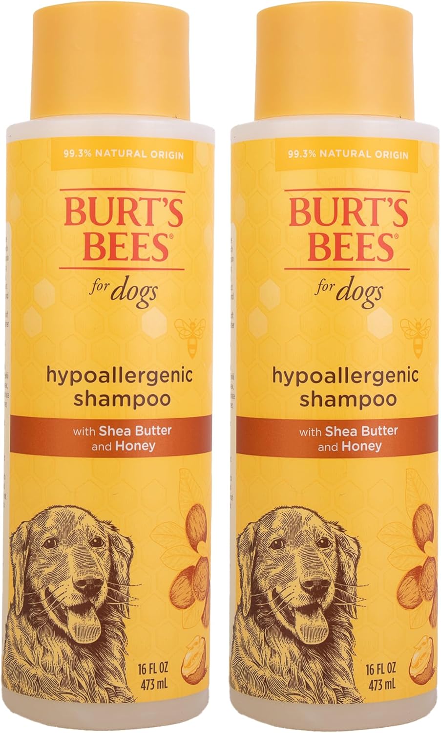 Burt's Bees for Pets Hypoallergenic Dog Shampoo with Shea Butter and Honey, Gentle Fragrance Free Shampoo for Sensitive Dogs with 95% Natural Origin Skin and Coat Formula, 16 Fl Oz - Image 13
