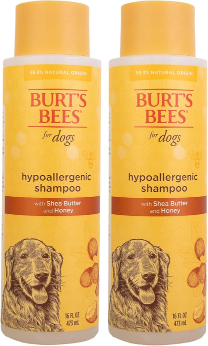 Burt's Bees for Pets Hypoallergenic Dog Shampoo with Shea Butter and Honey, Gentle Fragrance Free Shampoo for Sensitive Dogs with 95% Natural Origin Skin and Coat Formula, 16 Fl Oz - Image 13