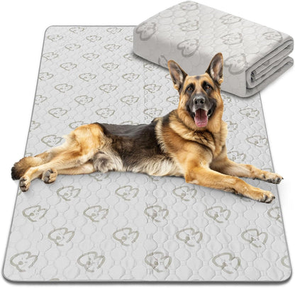 FXW Washable Pee Pads for Dogs, Leak-Proof & Non-Slip, Specifically Designed for 18inch Cages, 11" x 17" Rectangle, Khaki, 2 Packs - Image 9