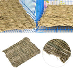 Hamiledyi straw bedding mat for guinea pigs