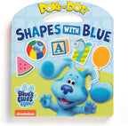 Melissa and Doug Blue's Clues and You Poke-A-Dot book front cover view