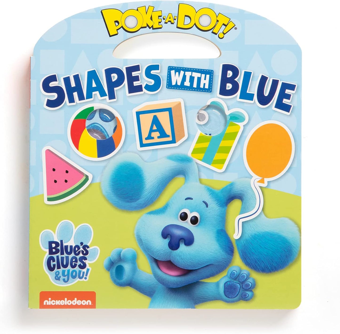 Melissa and Doug Blue's Clues and You Poke-A-Dot book front cover view