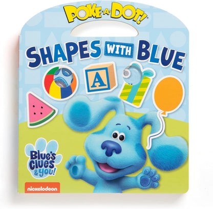 Melissa and Doug Blue's Clues and You Poke-A-Dot book front cover view