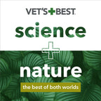 Cat wearing Vet's Best flea and tick collar for comfort
