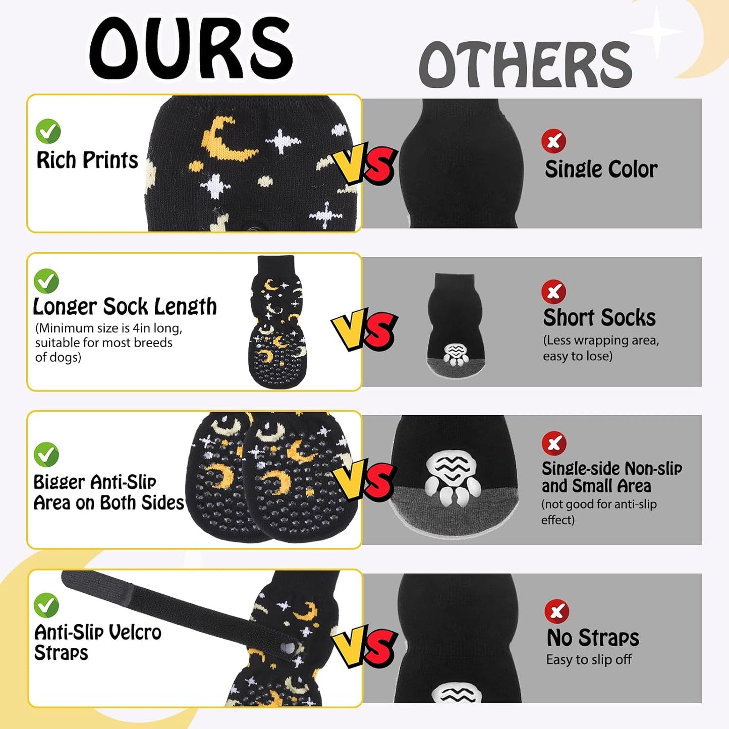 Scenereal dog socks used to protect paws on hot pavement