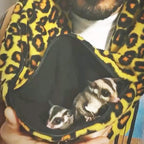 Exotic Nutrition pocket pet bonding pouch side air holes