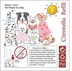 Eco-friendly citronella spray for dog training