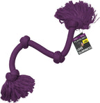 Playology Dog Toys | Dri-Tech Rope Tug of War Dog Toy for Tough Chewers | Peanut Butter Scented Jumbo Tug Rope Toys for Large Dogs - Image 9