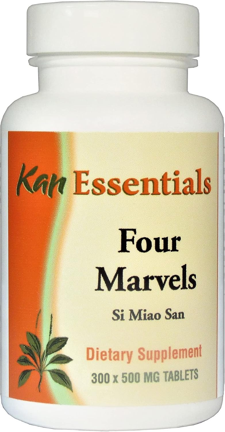 Kan Herb Company Four Marvels - Traditional Chinese Herbal Blend for Dogs and Cats to Support Digestive Clarity, Fluid Balance, and Overall Wellness, Liquid Herbal Supplement for Pets, 1 fl oz - Image 9
