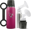 Ceres Chill OG breastmilk chiller in plum finish front view