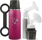 Ceres Chill OG breastmilk chiller in plum finish front view