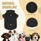 Extra extra large pet fleece pullover close up of soft brushed interior