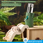 Bucatstate leakproof hamster water bottle with weighted base