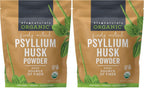 Viva Naturals Organic Psyllium Husk Powder, 24 oz - Finely Ground, Unflavored, Vegan, Keto, Paleo, Non-GMO Plant-Based Superfood, Good Source of Fiber for Gluten-Free Baking, Juices & Smoothies - Image 9