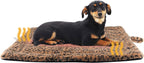 Self Warming Cat Pad for Cats and Small Dogs, Non Electric Thermal Pet Mat, Washable Soft Sleeping Mat with Non Slip Backing, Indoor & Sheltered Outdoor Use, 22 x 18 in, Brown/Black - Image 11