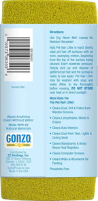 Gonzo Natural Magic Pet Hair Lifter sponge texture detail