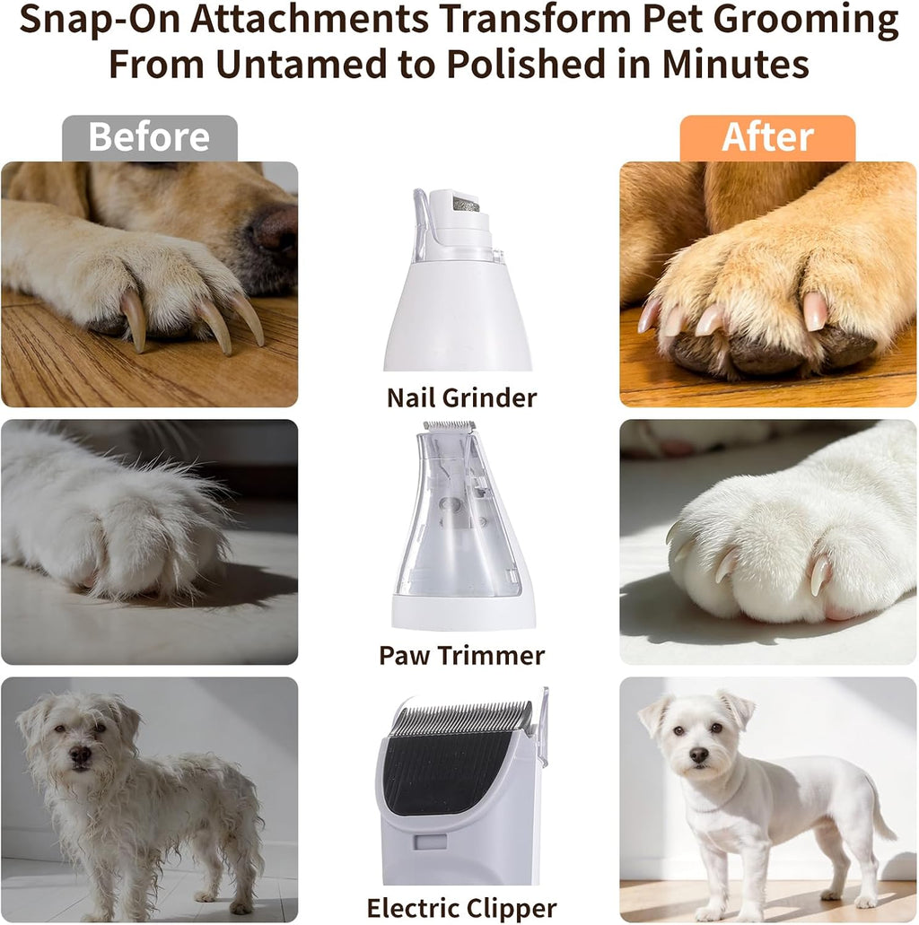 One click release mechanism of the large capacity pet debris collection bin