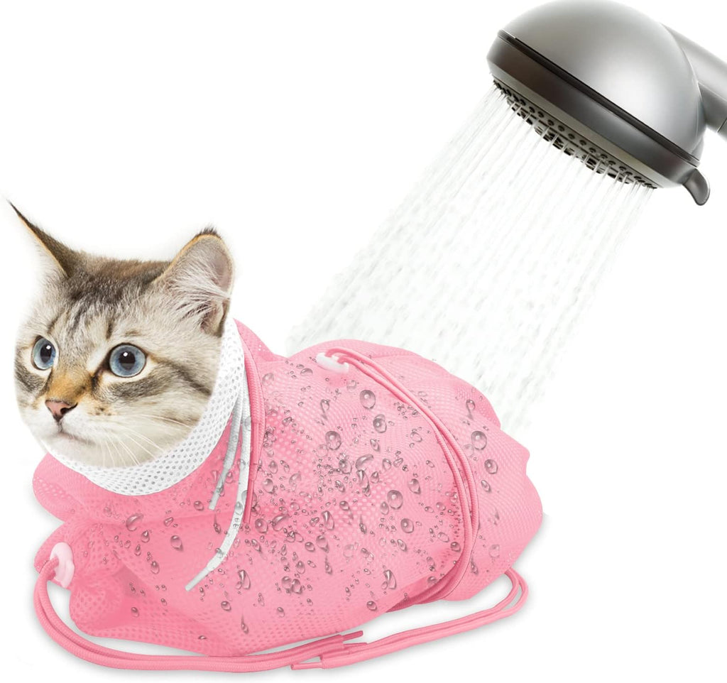 Premium imported Catcan cat restraint bag package contents for professional pet care.