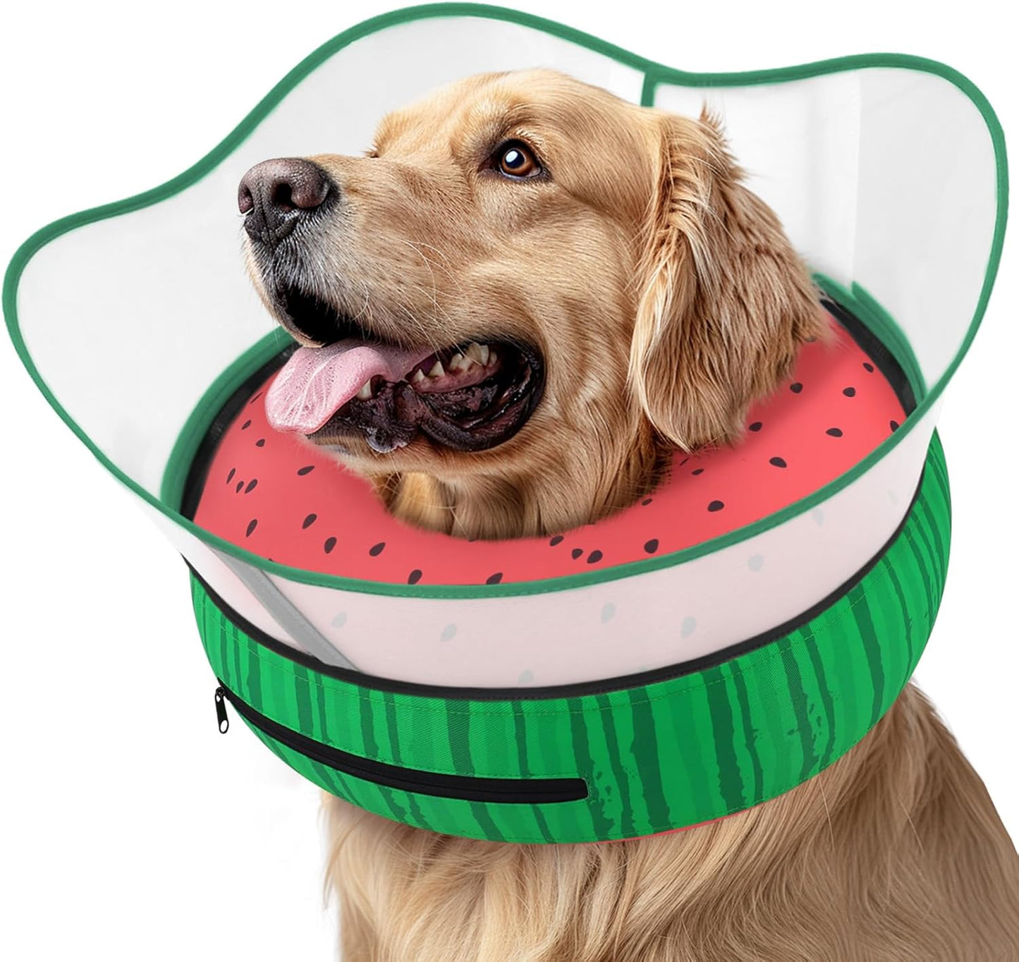 Supet Raised Inflatable Dog Cone Collar to Stop Licking, Soft Dog Cone Alternative After Surgery, Doggie Neck Donut Collar for Small Medium Large Dogs - Image 11