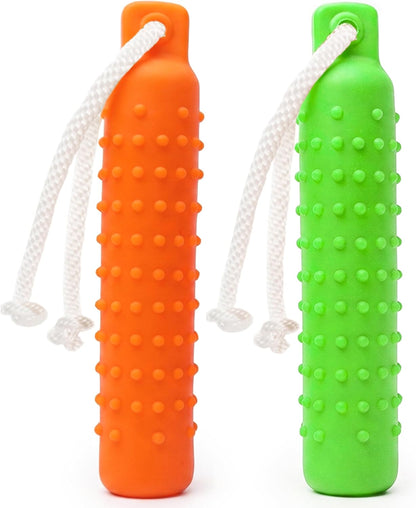 Dog Float Toy - Interactive Training Bumper & Fetching Retrieving Dog Water Toys Dummy Outdoor - Lightweight for Float on the Water Pool Fetch Rope Dog Toys for Small, Medium, Large Dogs - Image 9