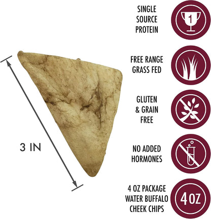Wild Eats natural grain free dog treats poured out of the bag