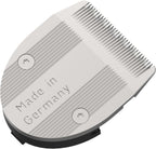 Wahl Professional Animal Vetiva Replacement Blade front view showing silver stainless steel finish
