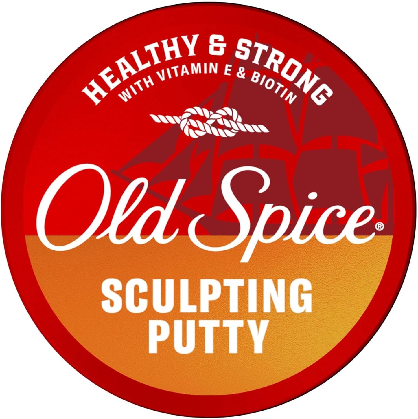 Old Spice Sculpting Putty for Men front view container