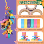 Skyygemm bird chew toys for macaws