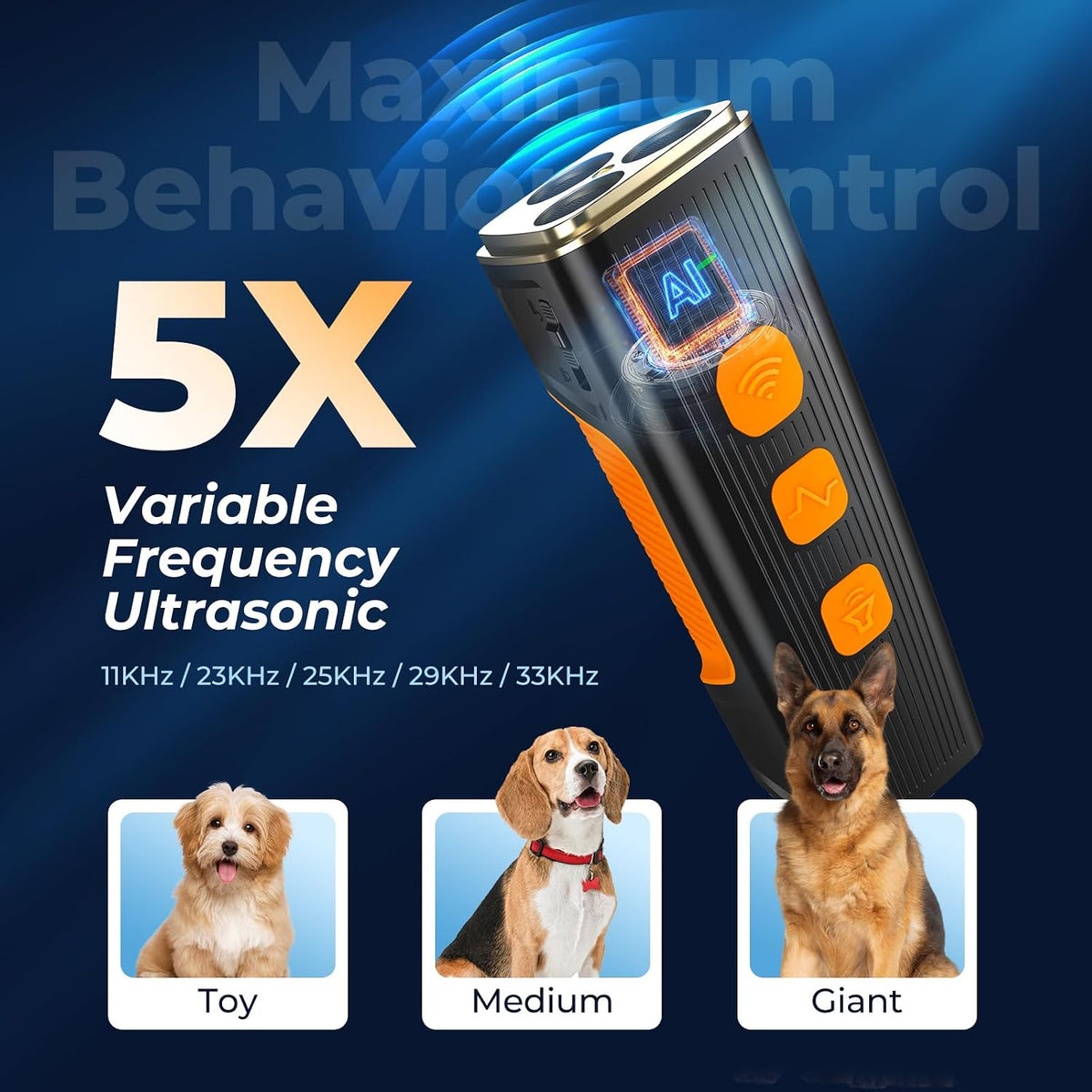 LQYDQSC dog deterrent device for outdoor walking