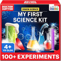 Doctor Jupiter My First Science Kit front view packaging box for kids STEM learning