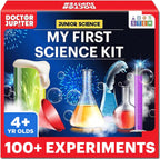 Doctor Jupiter My First Science Kit front view packaging box for kids STEM learning